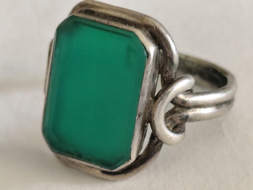 Antik siegelring 835 - antik,,