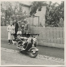 Z3916 Foto 60er Jahre Vespa