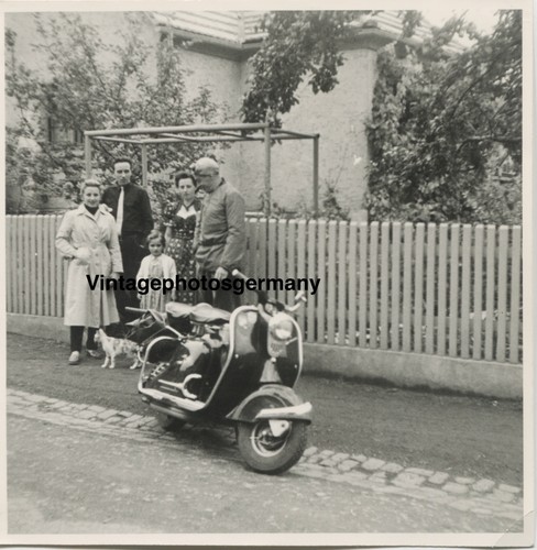 Z3916 foto 60er jahre vespa - z3916,