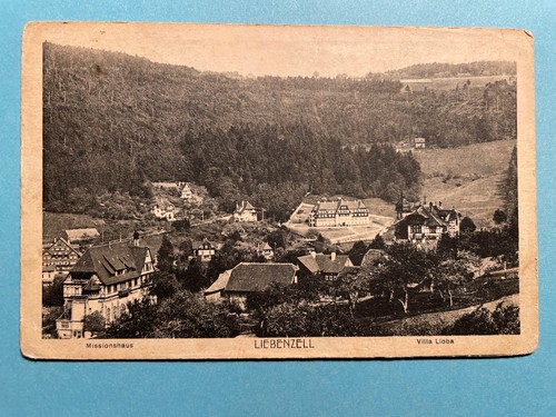 Alte von bad liebenzell - ak,