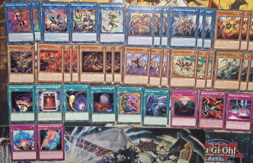Käfer insekten - yu-gi-oh!,