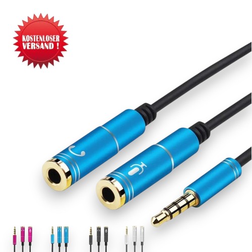 5mm klinken stecker auf - 3,5mm,
