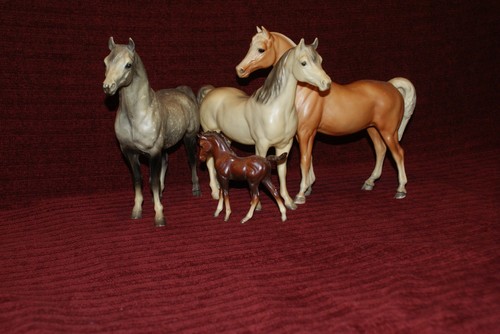Breyer pferde araber fohlen - breyer, pferde,