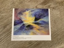 1  Kunst Postkarte, Argos- das