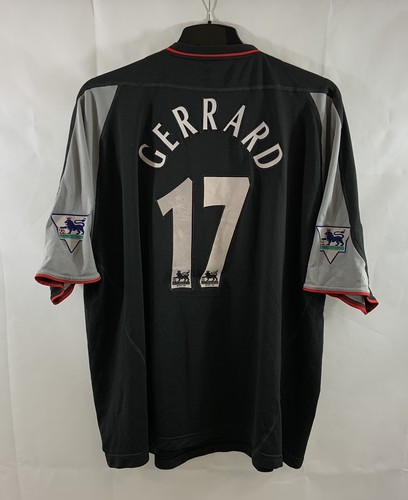 Liverpool gerrard auswärts - 17,