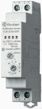 Finder Multifunktions Dimmer 1 TE 3-500 W 1 Schließer LED AGL ESL