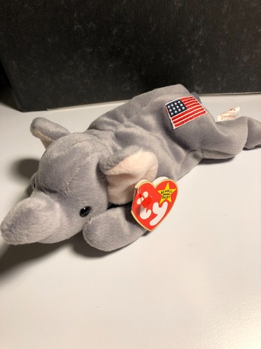 Beanie baby righty - righty, der