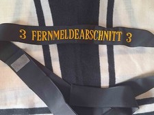 Mützenband Tellermütze