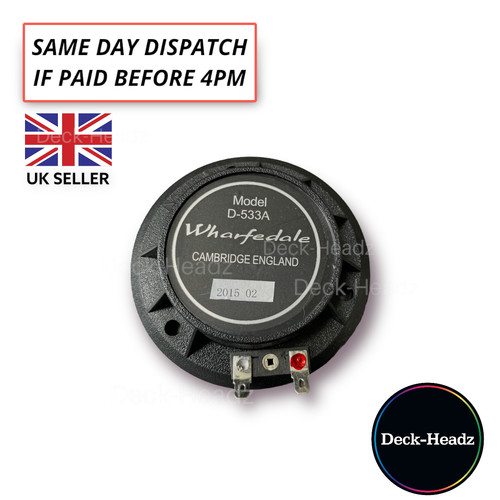 Wharfedale 533a - wharfedale, d-533a