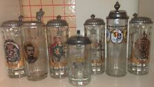 Brauerei Glas-Bierkrüge mit