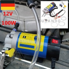 12V 100W Dieselpumpe Absaugpumpe Ölabsaugpumpe Ölpumpe Ölwechselpumpe  1-4L/min