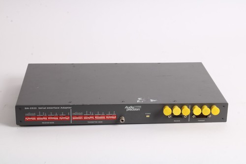 Audio precision sia - audio, sia-2322