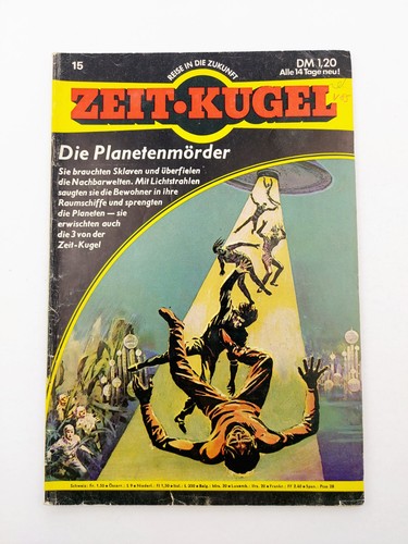 Science fiction romanheft - fiction,