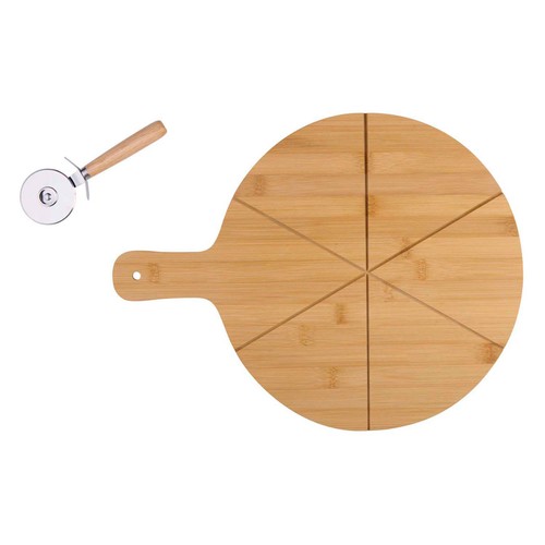 Bambus pizza set tlg - bambus,