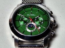 Raoul U.Braun Automatikuhr,mit Milanaisearmband,5ATM( Artikel Nr.0878)