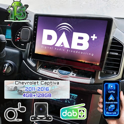 Dab carplay 128gb android - dab+, 4+128gb