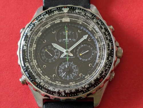 Herren chronograph seiko - chronograph,
