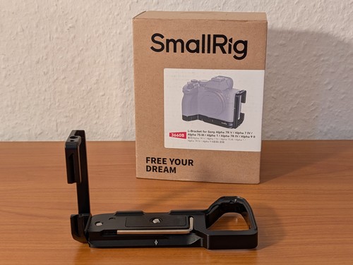 Smallrig 3660b winkel - smallrig, l-winkel
