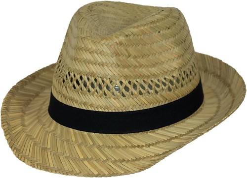 Black jungle varadero - black, strohhut