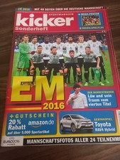 Kicker Sonderheft - Fußball
