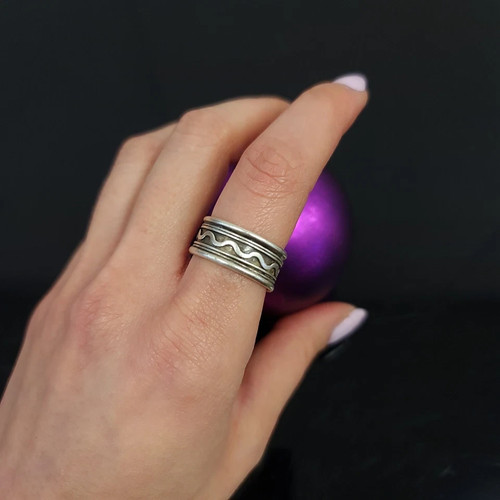 Keltischer knoten ring - keltischer,