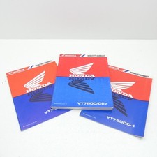 Original Honda VT 750 C2 Shadow RC44 Werkstatthandbuch Reparaturanleitung C4200