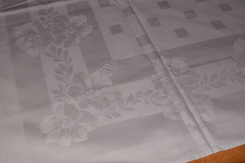Altes damast tischdecke - altes,