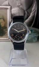 Vintage Bundeswehr Militäruhr