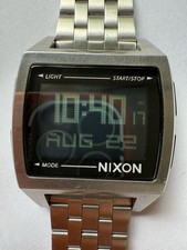 Nixon Base Black Herren Digital Armbanduhr