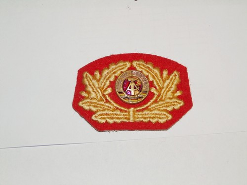 Rot general mützenkranz nva - general,