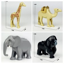 Klemmbausteine 4er Set Zoo