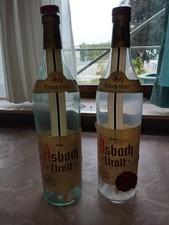Asbach Uralt Flasche 3 Liter Leer / Deko-Flasche