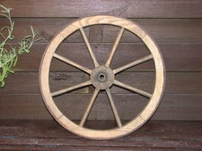 Altes Wagenrad Holz Rad