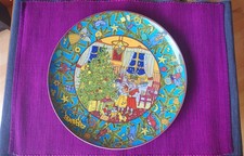 WIE NEU Villeroy & Boch Weihnachten in Europa Alpenländer Wandteller Sammeltelle