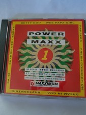 POWER MAXX 1-  CD ALBUM