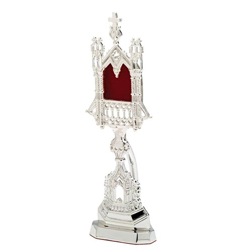 Reliquiar monstranz messing - monstranz,