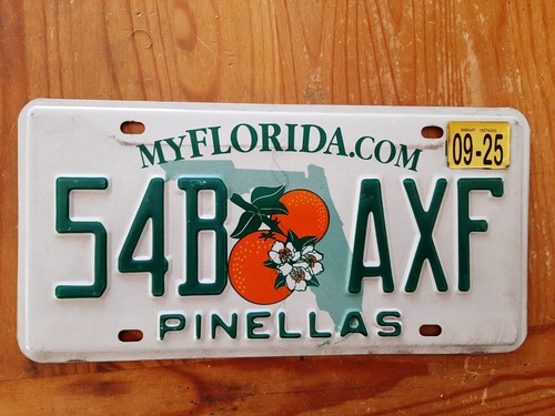 Original usa nummernschild - original,