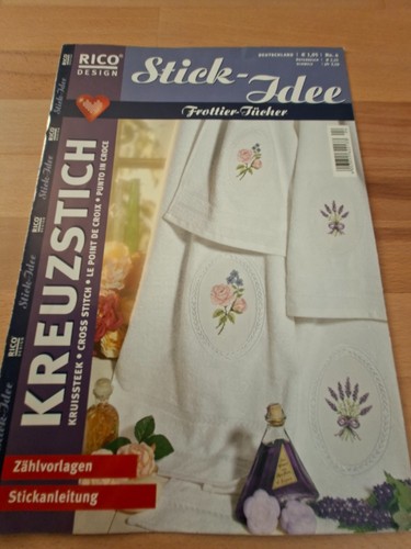 Rico design stickidee 4 - stickidee,