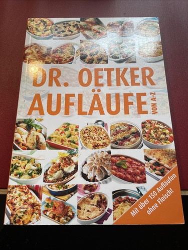 Aufläufe von dr - aufläufe,