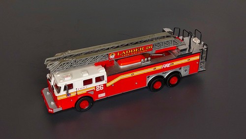 Code fdny rearmount - 3, ladder