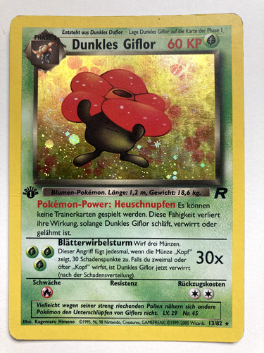 Dunkles giflor team - giflor, 13/82