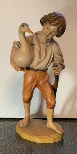 Holzfigur original von anri - original,