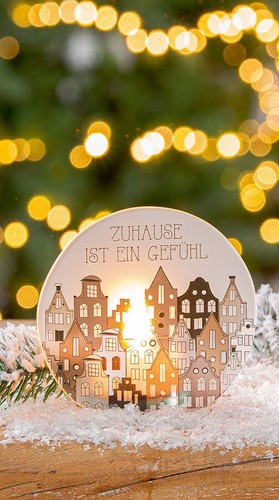 Gilde teelichtleuchter rund - gilde,