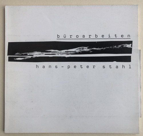 Hans peter stahl büroarbeiten - stahl,