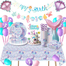 Meerjungfrau geburtstag deko - geburtstag,