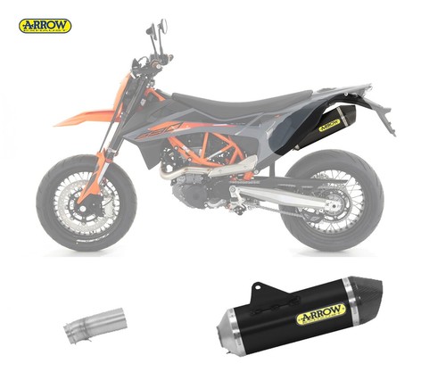 Auspuff tube kat arrow - arrow, rtech