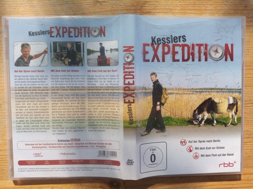 Kesslers expeditionen dvd - kesslers,