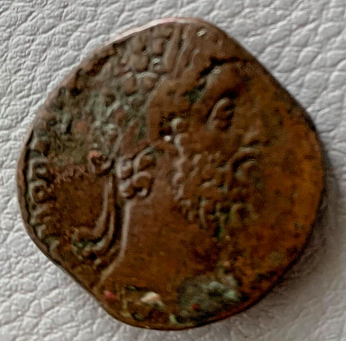 Sesterz commodus genius - ae-sesterz,