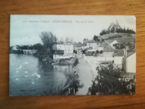 Cpa 20er jahre mauern erigne - cpa,