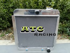 4 Row Aluminum Radiator Racing